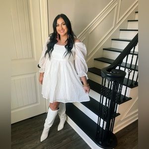 VICI Silverado Ginham Dress